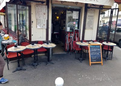 Meubles sur mesure professionnels Restaurants - Zigzag café Paris