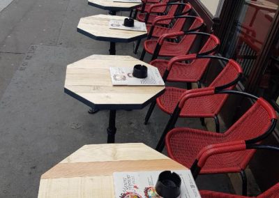 Meubles sur mesure professionnels Restaurants - Zigzag café Paris