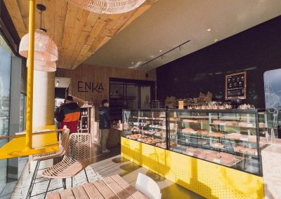Meubles sur mesure pour professionnels commerces magasins - Boulangerie Enka St Jean de Luz